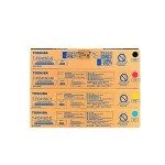 Toshiba T-FC505P-CMYK Color Toner Cartridge