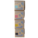 Toshiba T-FC415C-CMYK Four Color Toner Cartridge